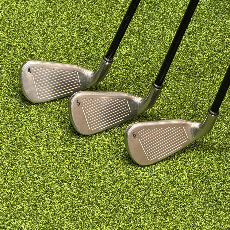 Callaway Golf X-18 4-PW Iron Set Factory Callaway System CW85 Graphite Stiff