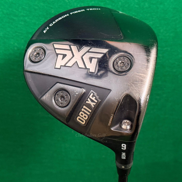 PXG 0811 XF GEN4 9° Driver Diamana S Limited 60-X Graphite Extra Stiff