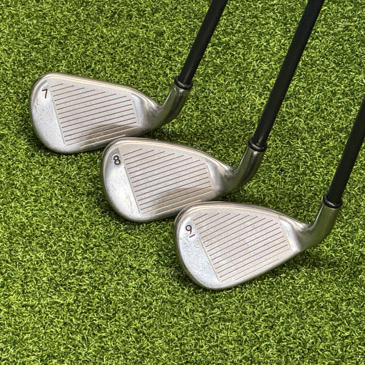 Callaway Steelhead X-16 4-PW Iron Set System CW85 Graphite Firm