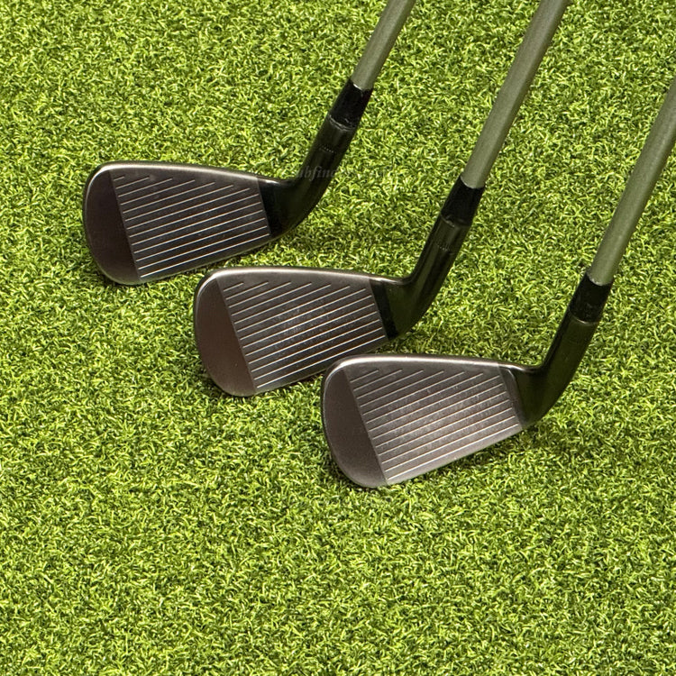 Adams Idea Pro a12 Forged 5-GW Iron Set KBS Tour C-Taper Lite 110 Steel Stiff