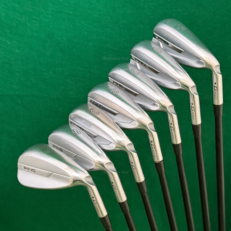 Ping G700 Black Dot 5-UW Iron Set Ping Alta CB AWT Graphite Regular