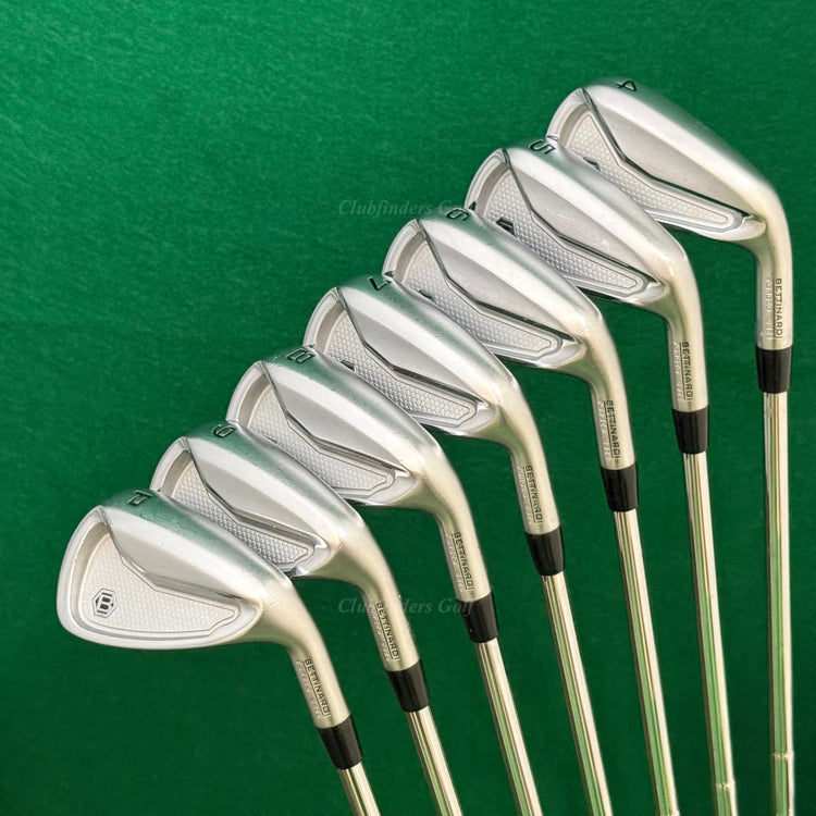 Bettinardi 2024 Forged CB24 4-PW Iron Set Dynamic Gold MID 100 S300 Steel Stiff
