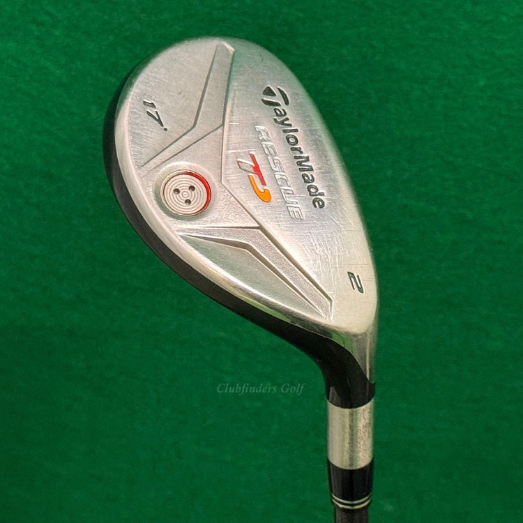 TaylorMade Rescue TP 17° 2 Hybrid TaylorMade REAX TP 85H-S Graphite Stiff