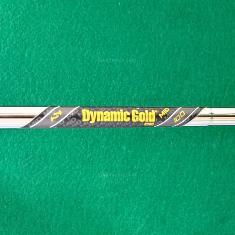 Bettinardi 2024 Forged CB24 4-PW Iron Set Dynamic Gold MID 100 S300 Steel Stiff