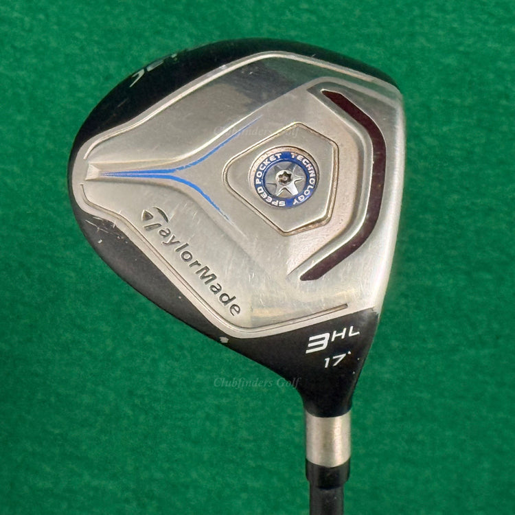 TaylorMade JetSpeed 17° Fairway 3HL Wood Matrix Velox T 69-R Graphite Regular
