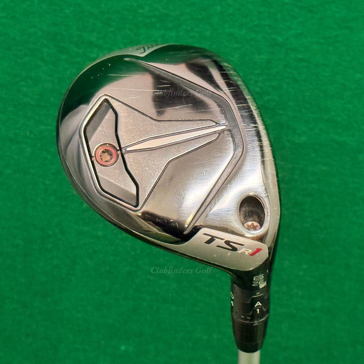 Titleist TSR1 26° 6 Hybrid Mitsubishi MMT 50HY-R2 Graphite Seniors w/HC