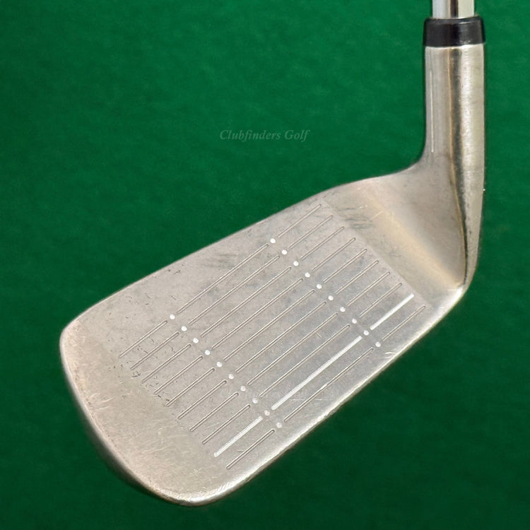Square Strike Black Insert 45° Chipper Pitching Wedge Stepped Steel Wedge Flex