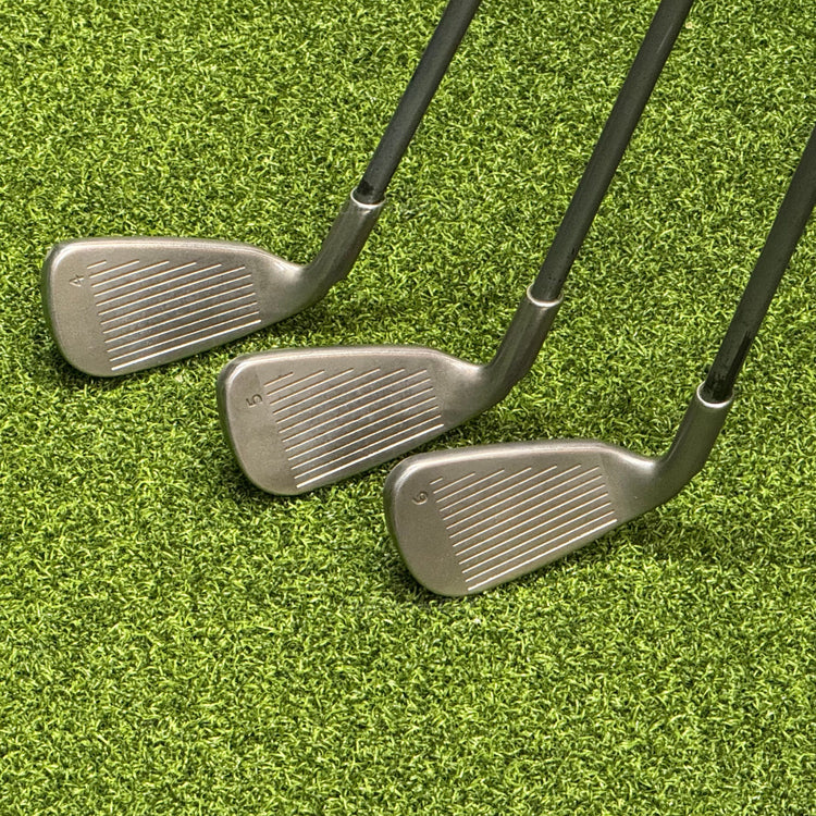 Ping G5 Blue Dot 4-PW Iron Set Ping TFC 100I Graphite Stiff