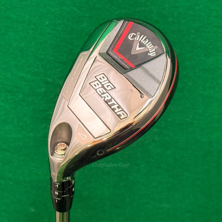 LH Callaway Big Bertha 2023 21° 4 Hybrid Big Bertha RCH 65-R Graphite Regular