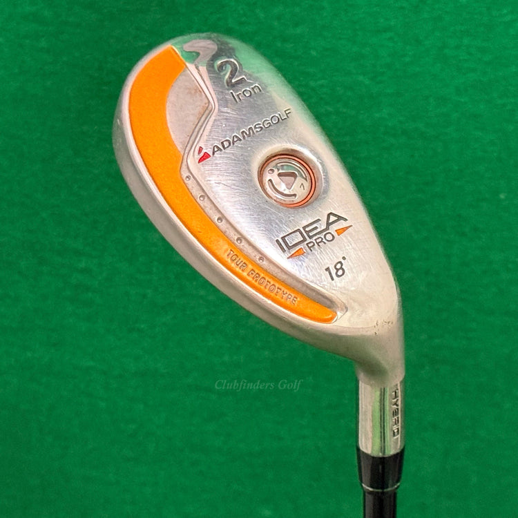 Adams Idea Pro 18° 2 Hybrid Iron Fujikura Ventus Red 7-S Graphite Stiff