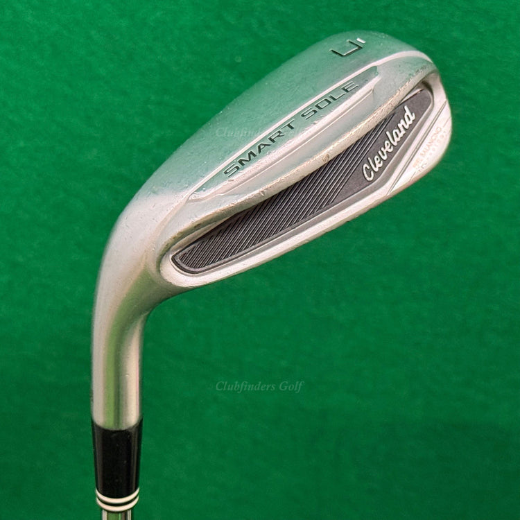 LH Cleveland Smart Sole Chipper Wedge Factory Stepped Steel Wedge Flex
