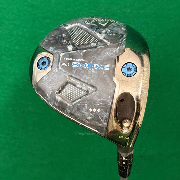 Callaway Paradym Ai Smoke Triple Diamond 9° Driver Denali Blue 50g 5.5 Regular