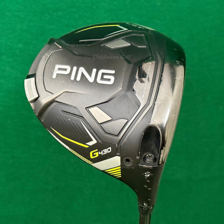 Ping G430 LST 9° Driver UST Mamiya LINQ 6F4 Graphite Stiff