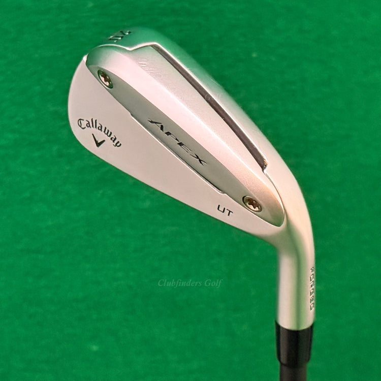Callaway 2026 Apex UT 20° Utility Iron Mitsubishi MMT UT 80S Graphite Stiff