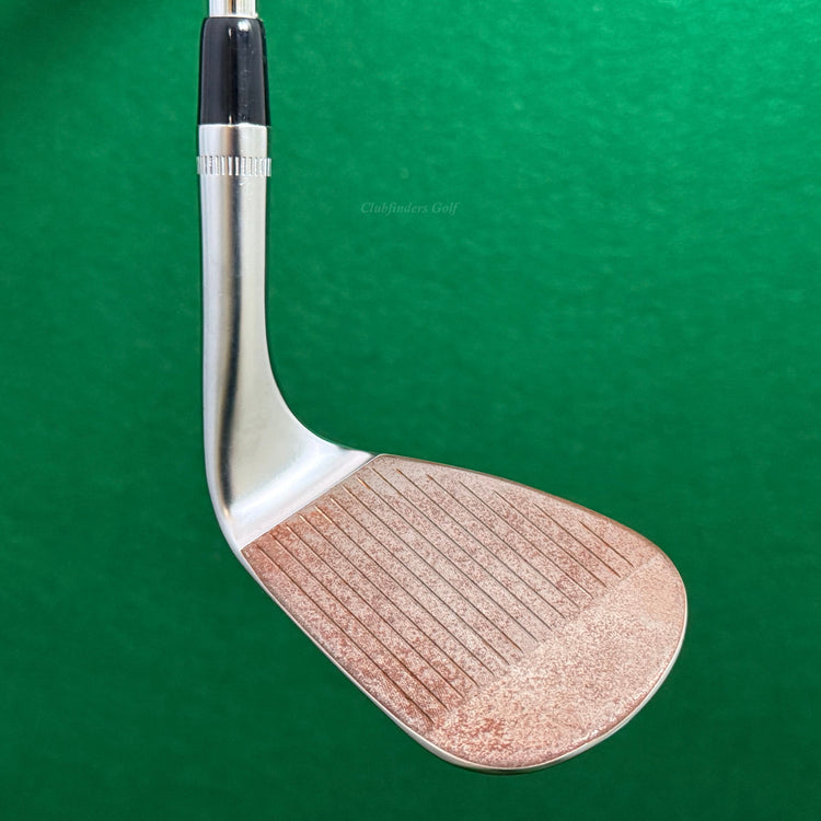 LH Callaway Jaws Raw Chrome 60-8C 60° Lob Wedge NS Pro Zelos 8 Steel Regular