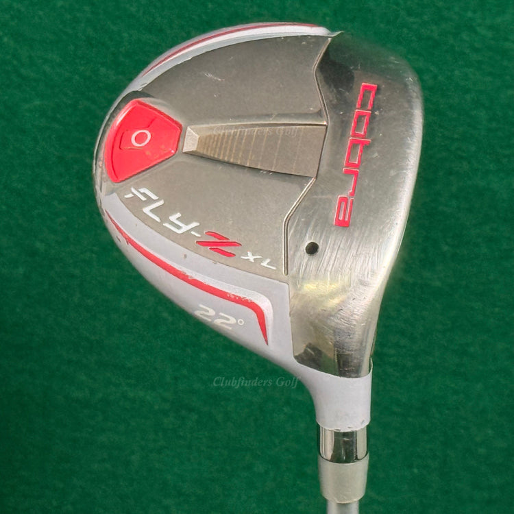 Lady Cobra Fly-Z XL 22° Fairway 5 Wood Cobra Fly-Z XL 55G Graphite Ladies