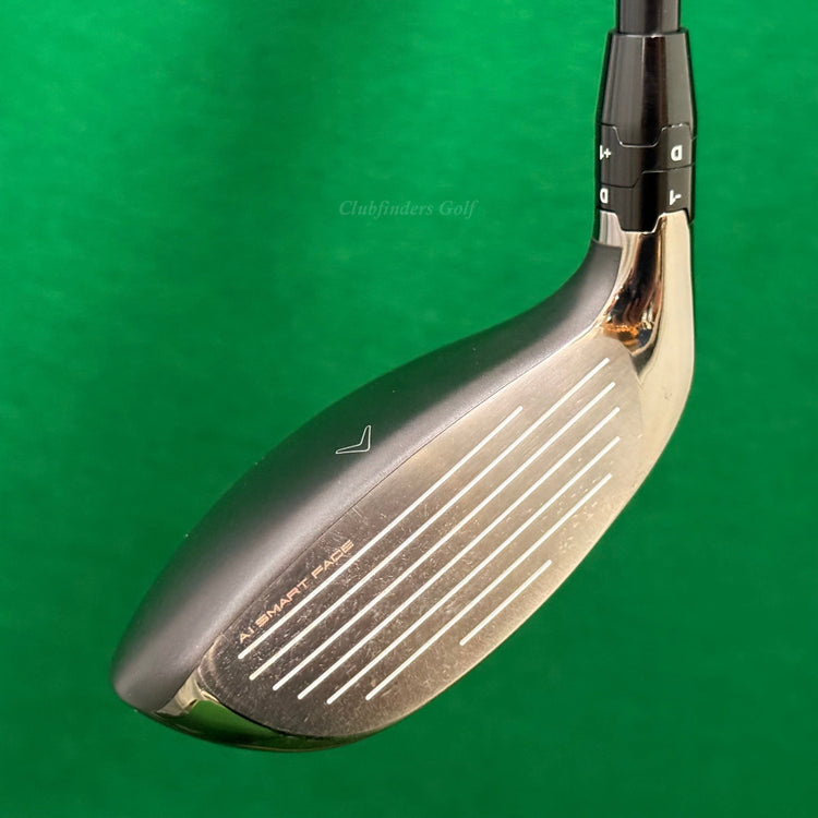 Callaway Paradym Ai Smoke 18° 3 Hybrid Mitsubishi Tensei AV Series 65g Stiff