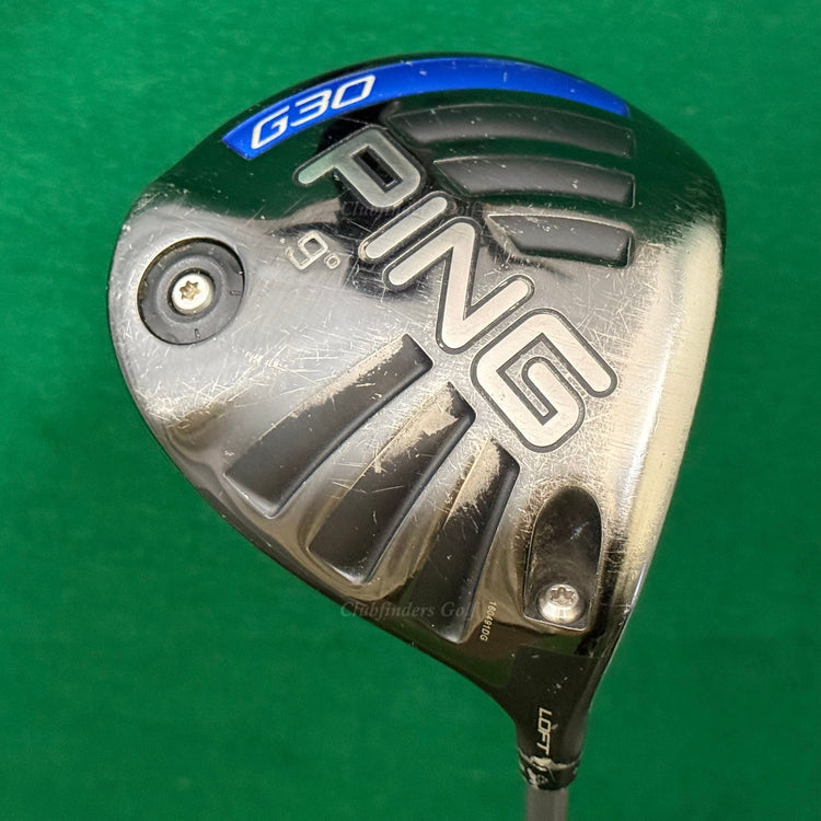 Ping G30 460cc 9° Driver Fujikura Pro 63 Graphite Regular