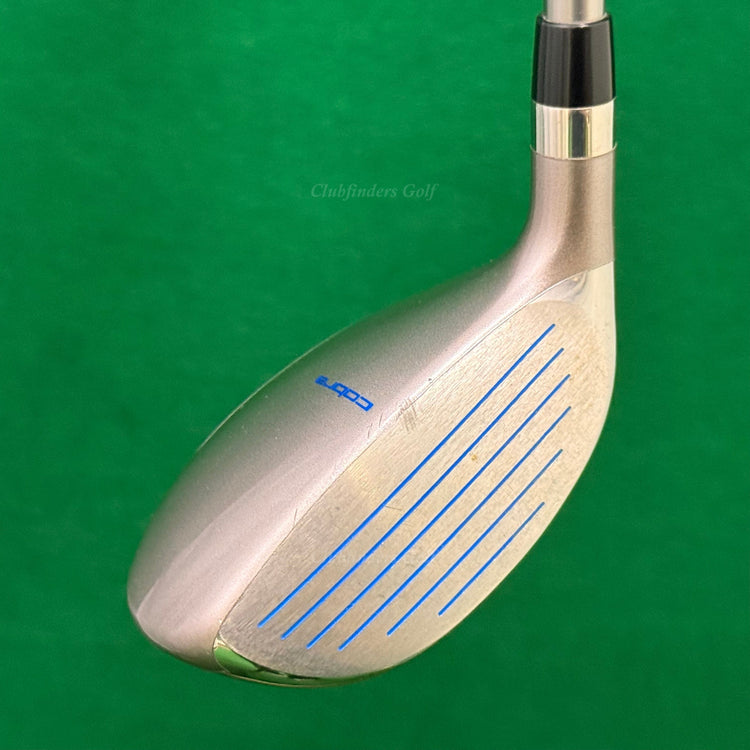 Cobra Golf AMP Cell-S Blue 21° 4 Hybrid UST Mamiya ProForce AxivCore 70G Seniors