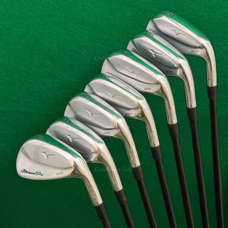 Mizuno Pro 225 Forged 5-GW Iron Set ACCRA iCWT 2.0-95i Graphite Stiff