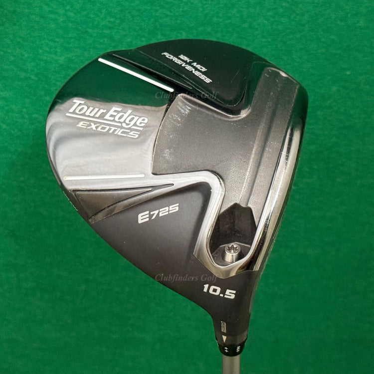 Tour Edge Exotics E725 10.5° Driver Fujikura Air Speeder 50-R Regular