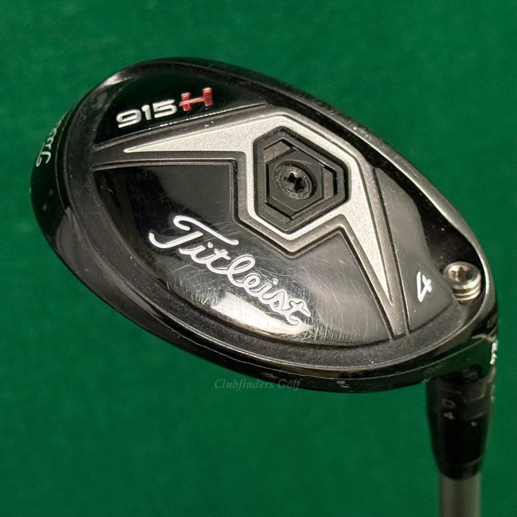 Lady Titleist 915H 24° 4 Hybrid Mitsubishi Diamana M+ 50HY-L Graphite Ladies