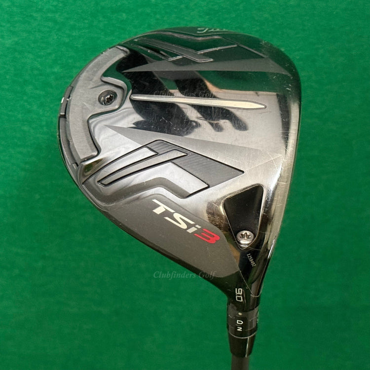 Titleist TSi3 9° Driver Aldila Rogue 130 MSI 70S Graphite Stiff
