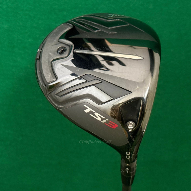 Titleist TSi3 8° Driver Mitsubishi Chemical Tensei 1K Black 65 Graphite Stiff