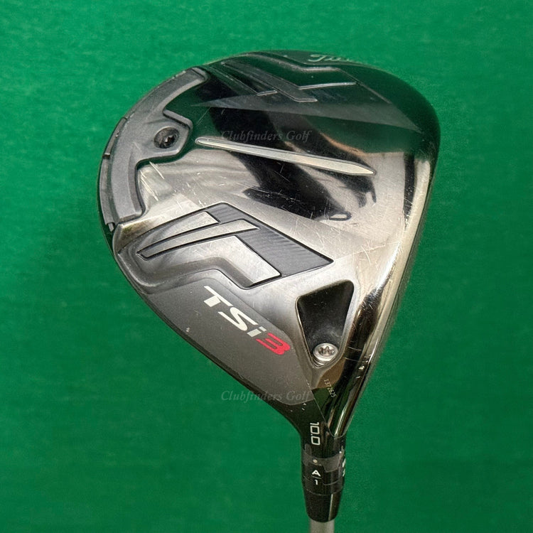 Titleist TSi3 10° Driver Fujikura Air Speeder 50-S Graphite Stiff