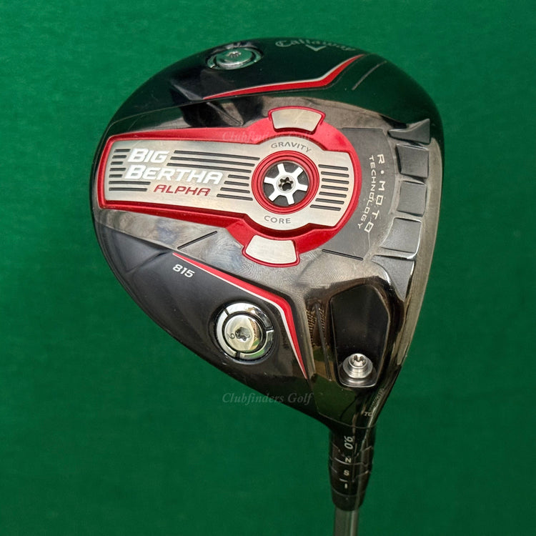 TOUR ISSUE Callaway Big Bertha Alpha 815 9° Driver HZRDUS T800 55g 5.5 Regular