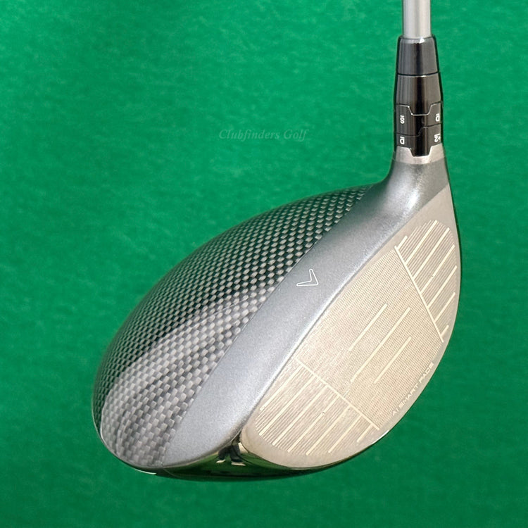 Callaway Paradym Ai Smoke TI 340 11.5° Mini Driver Denali Blue 50g 6.0 Stiff