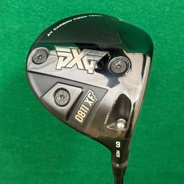 PXG 0811 XF GEN4 9° Driver Mitsubishi Chemical Tensei AV Series 60 Extra Stiff