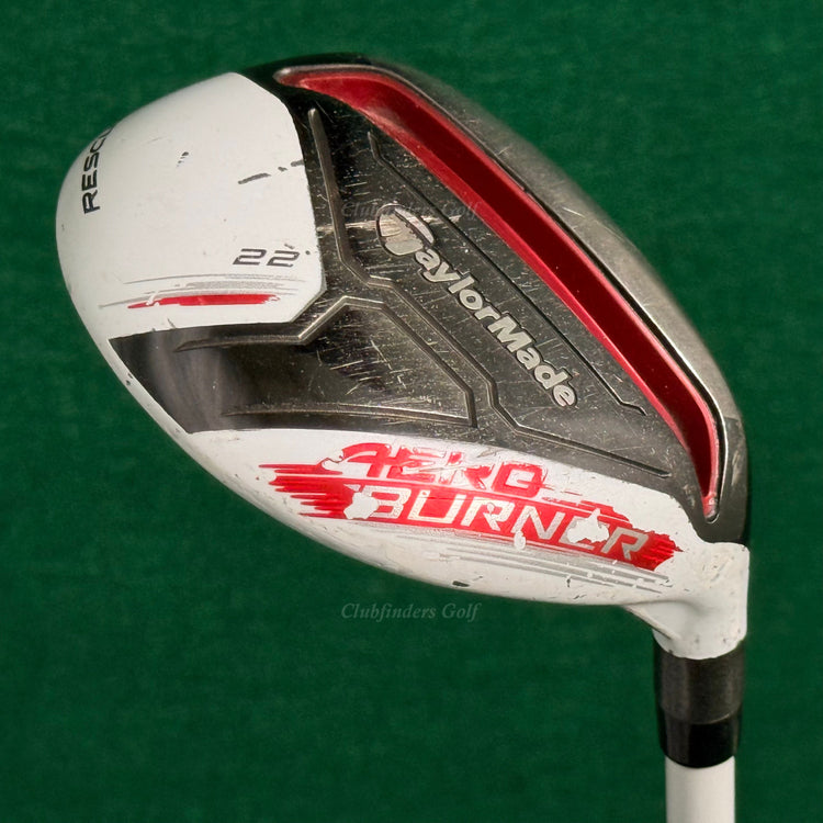 TaylorMade AeroBurner Rescue 22° 4 Hybrid Matrix Speed RUL-Z 70-S Stiff *READ*