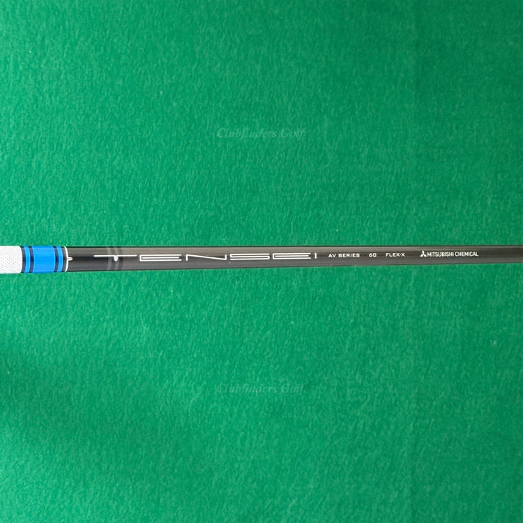 PXG 0811 XF GEN4 9° Driver Mitsubishi Chemical Tensei AV Series 60 Extra Stiff