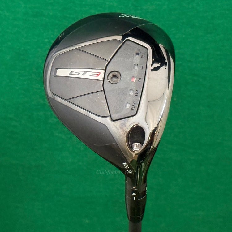 Titleist GT3 16.5° Fairway Wood Mitsubishi Tensei 1K Blue 65-R Graphite Regular