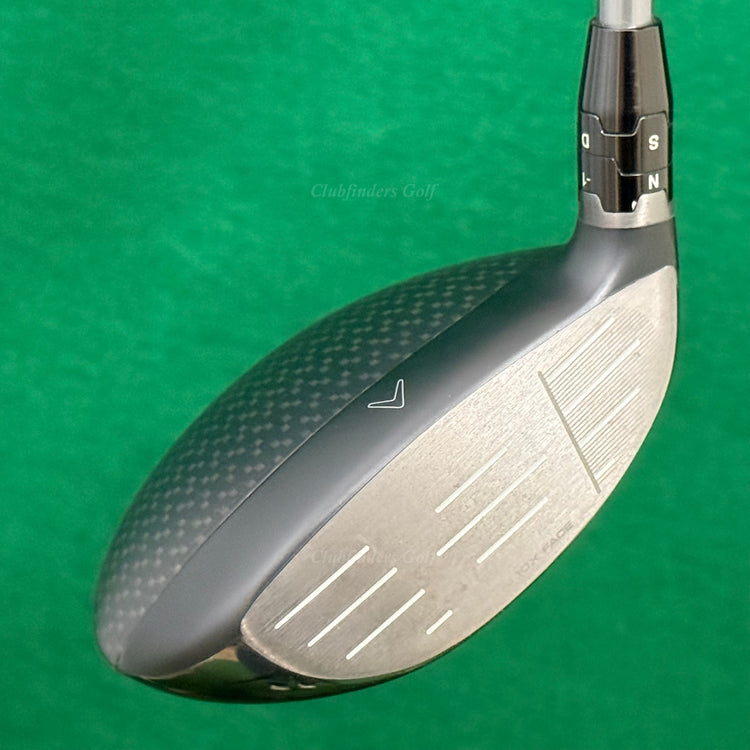 Callaway ELYTE 15° Fairway 3 Wood Project X Denali Blue 60g 6.0 Graphite Stiff