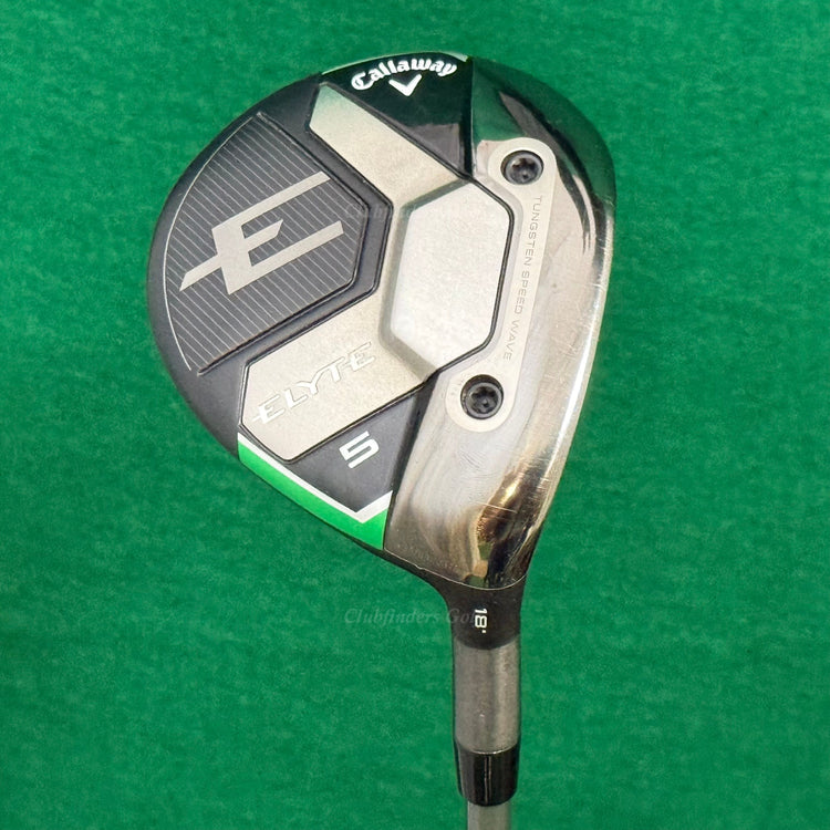 Callaway ELYTE 18° Fairway 5 Wood Project X Denali Blue 60g 5.5 Graphite Regular