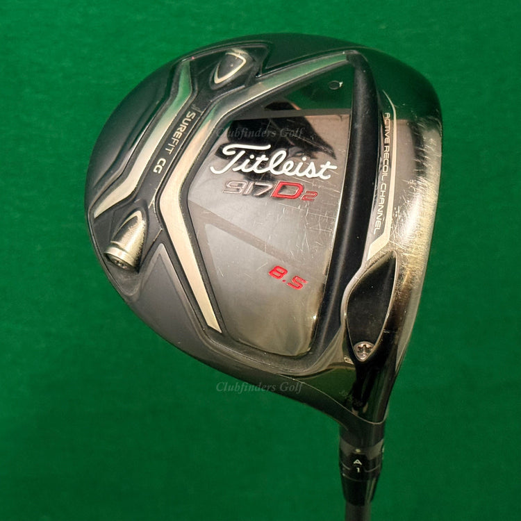 Titleist 917D2 8.5° Driver Project X HZRDUS Black 6.0 60g Graphite Stiff