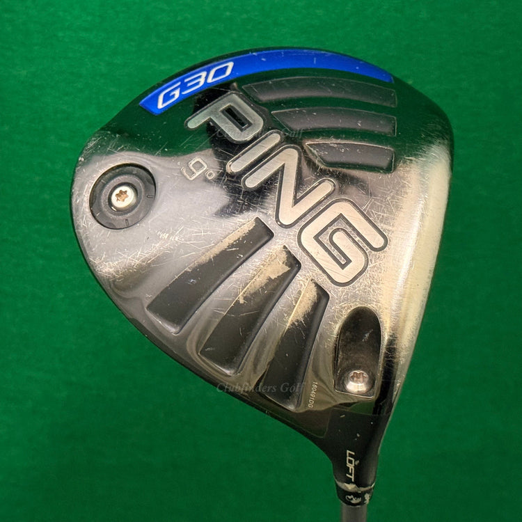 Ping G30 460cc 9° Driver Fujikura Pro 63 Graphite Regular