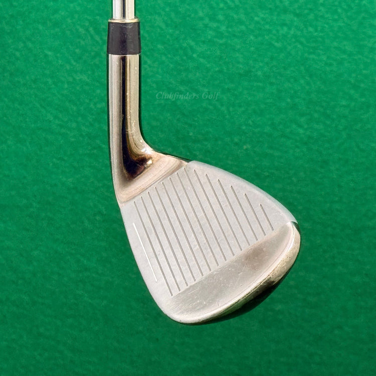 LH TaylorMade Burner 2009 4-AW Iron Set Burner 85 Superfast Steel Regular