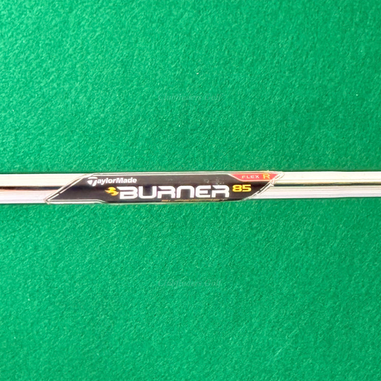 LH TaylorMade Burner 2009 4-AW Iron Set Burner 85 Superfast Steel Regular