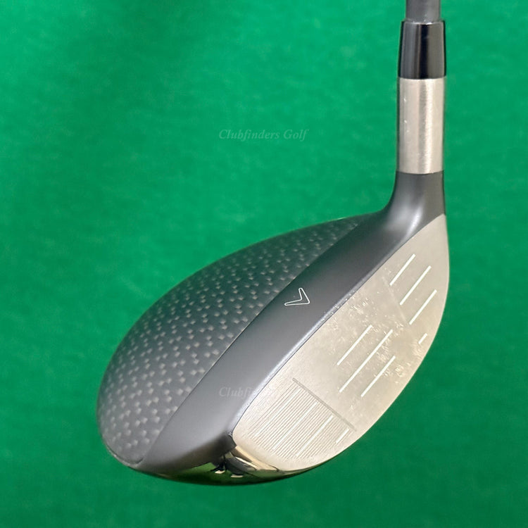 Callaway ELYTE Max Fast 22° Fairway 7 Wood Vanquish 4-R2 Graphite Seniors w/HC