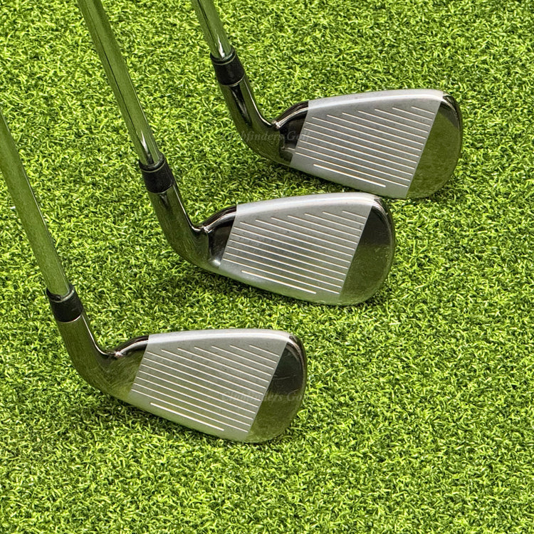 LH TaylorMade Burner 2009 4-AW Iron Set Burner 85 Superfast Steel Regular