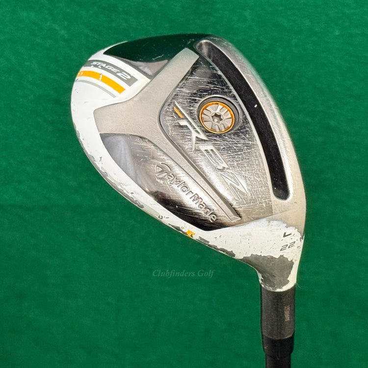 TaylorMade RBZ Stage 2 Rescue 22° 4 Hybrid RocketFuel 65-M Graphite Seniors