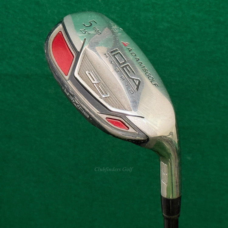 Adams Golf Idea a3 Boxer 25° 5 Hybrid ProLaunch Red HY Graphite Regular