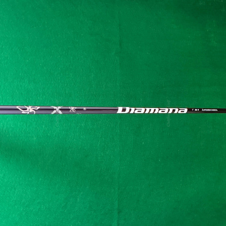 TaylorMade Stealth 2 10.5° Driver MItsubishi Diamana T+ 60 Regular *READ*