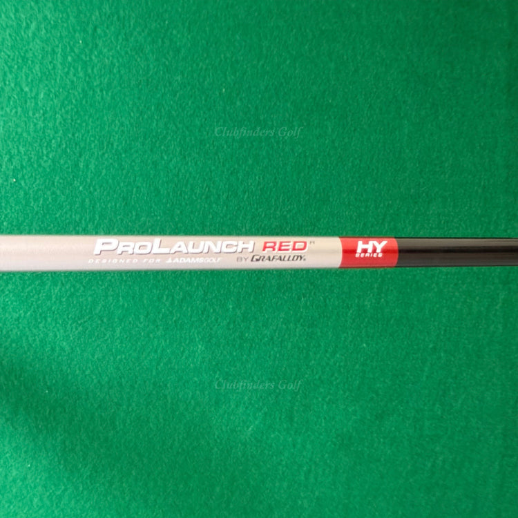 Adams Golf Idea a3 Boxer 25° 5 Hybrid ProLaunch Red HY Graphite Regular