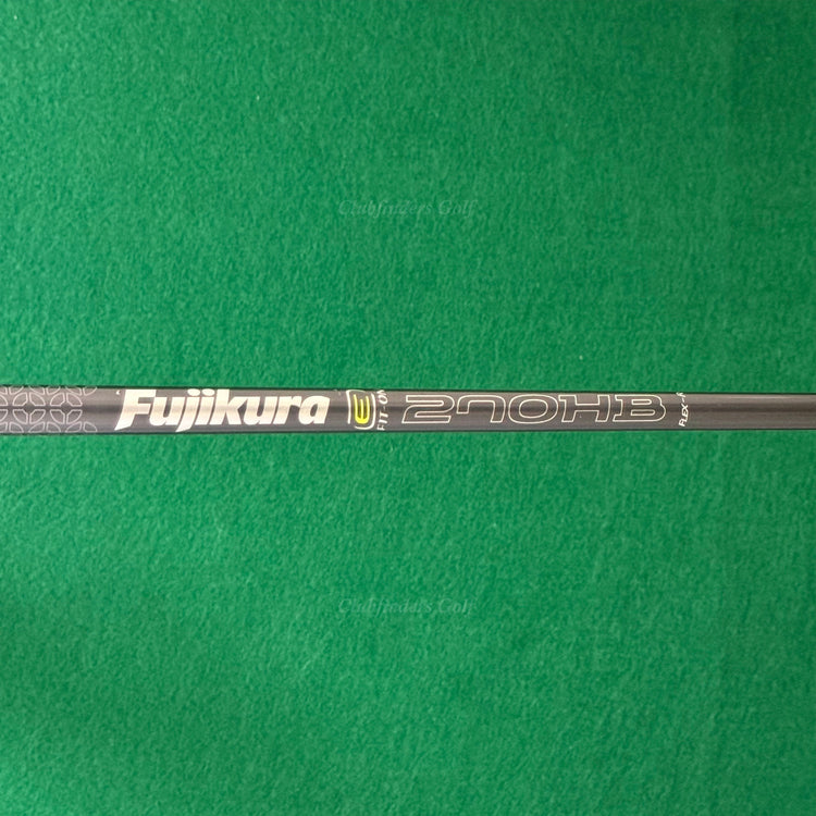 Adams Idea Black 21° Super Hybrid Fujikura E Fit-On 270HB Graphite Regular