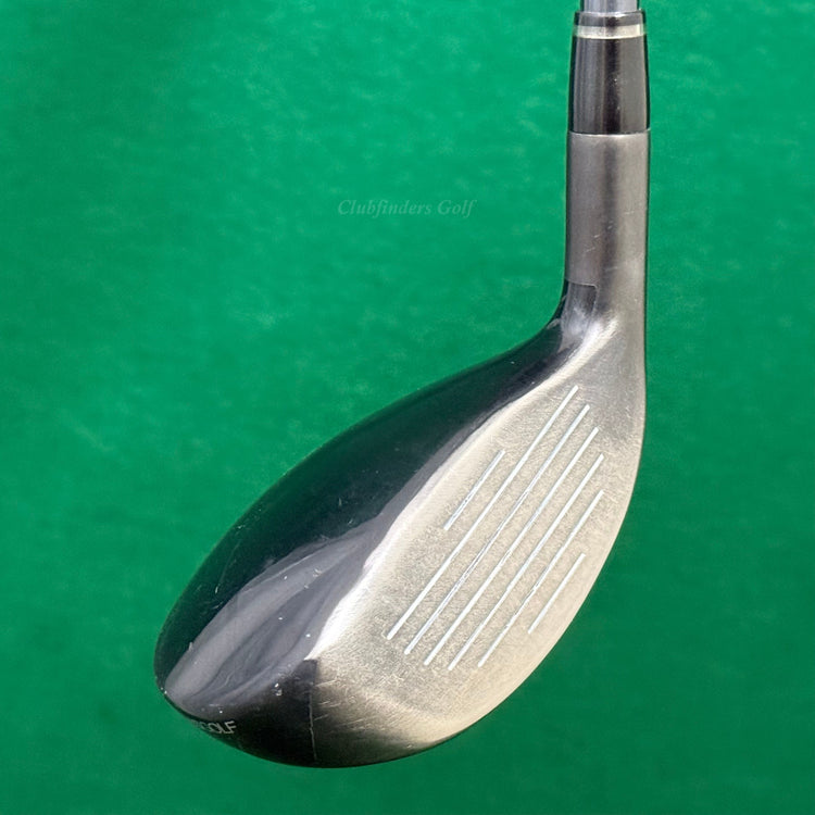 Adams Idea Black 21° Super Hybrid Fujikura E Fit-On 270HB Graphite Regular
