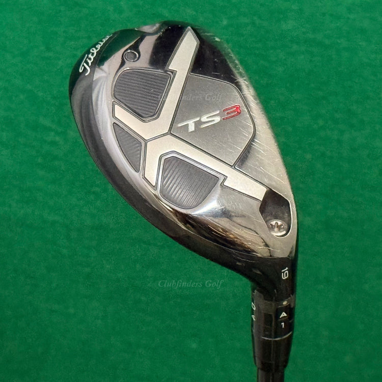 Titleist TS3 19° Hybrid Mitsubishi Kai'li Red HY 95-X Graphite Extra Stiff